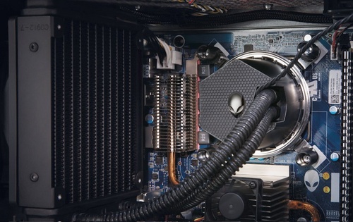 Asetek Dell Alienware Liquid Cooling System